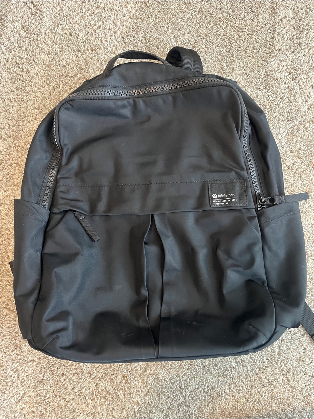 lululemon athletica Black Men's Backpack